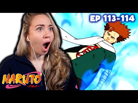 CHOJI's BUTTERFLY!! - NARUTO Episode 113 & 114 REACTION