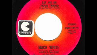Mack White "A Stranger To Me"