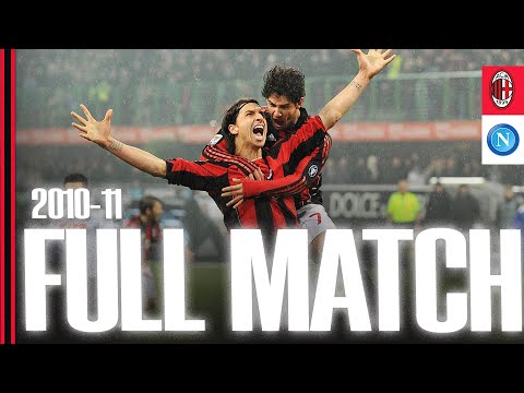 AC Milan 3-0 Napoli | Full Match 2010/11 | Ibrahimović, Boateng, Pato