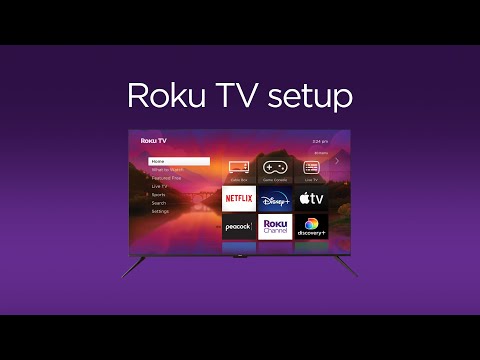 Cómo configuro mi Roku TV™?
