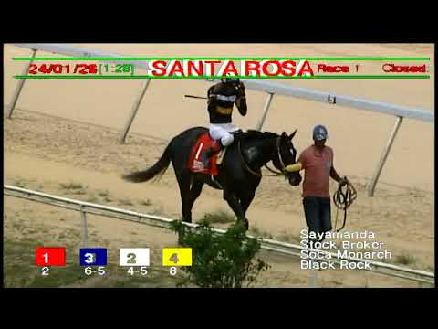 Arima Race Club - Day 1 January 24th 2026 Race -1