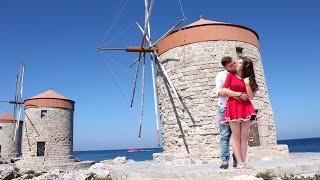 Die Flippers -- Die weißen Mühlen von Rhodos