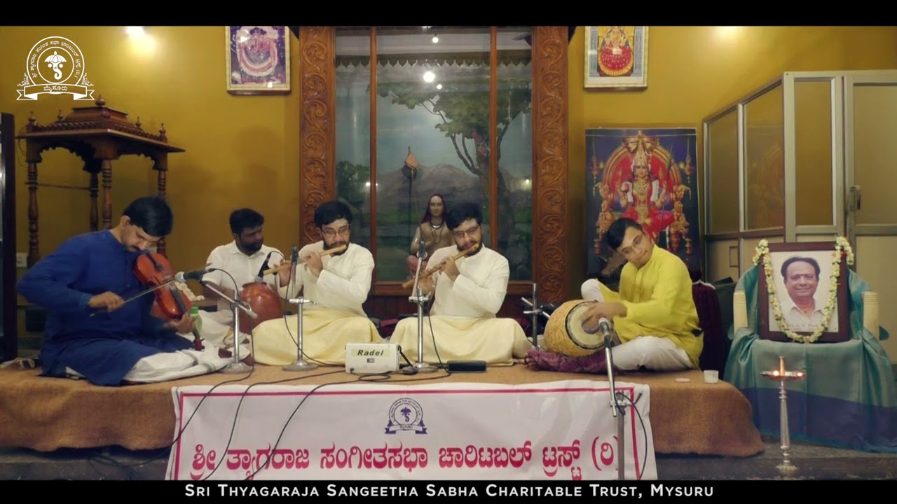 Venu Vidwan AV Prakash Memorial Concerts Day-3| Heramb-Hemanth |Udayakiran |Akshay Anand |Shreenidhi