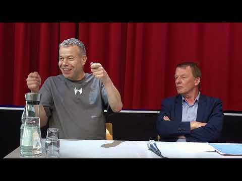 praesentation der ausstellung von wolfgang tillmans