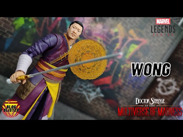 Vídeo relacionado con Hasbro Marvel Legends Series Doctor Strange in The Multiverse of Madness - Figura Coleccionable de Master Mordo de 15 cm - con 6 Accesorios y 1 Pieza de Figura para armar