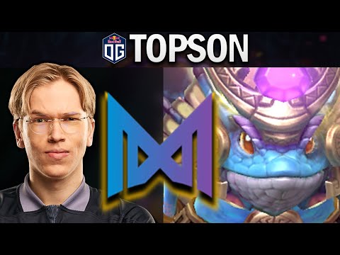 OG.TOPSON PUCK VERSUS NIGMA - DOTA 2 7.28 GAMEPLAY