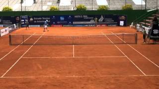 Juan Sebastián Cabal vs Sebastián Decoud