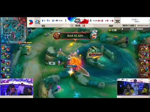 FNOP VS RSG GAME 2 l FNATIC ONIC PHILIPPINES VS RSG PHILIPPINES GAME 2 l WEEK 4 l MPL PH S14