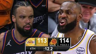 LeBron James - Luka Doncic - DeAndre Ayton - Los Angeles Lakers - Phoenix Suns