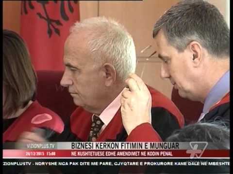 News Edition in Albanian Language - 24 Dhjetor  2015 - 15:00 - News, Lajme - Vizion Plus