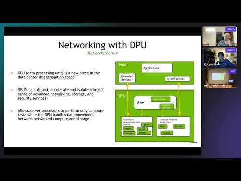 Netdev 0x16 - Towards a layer 3 data center fabric with accelerated Linux E VPN on the DPU