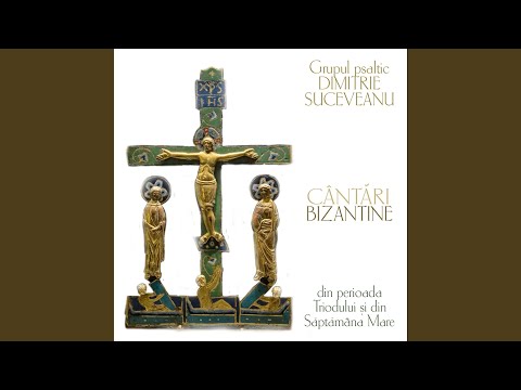 Aliluia și troparele treimice de vineri, gl. V tetrafon