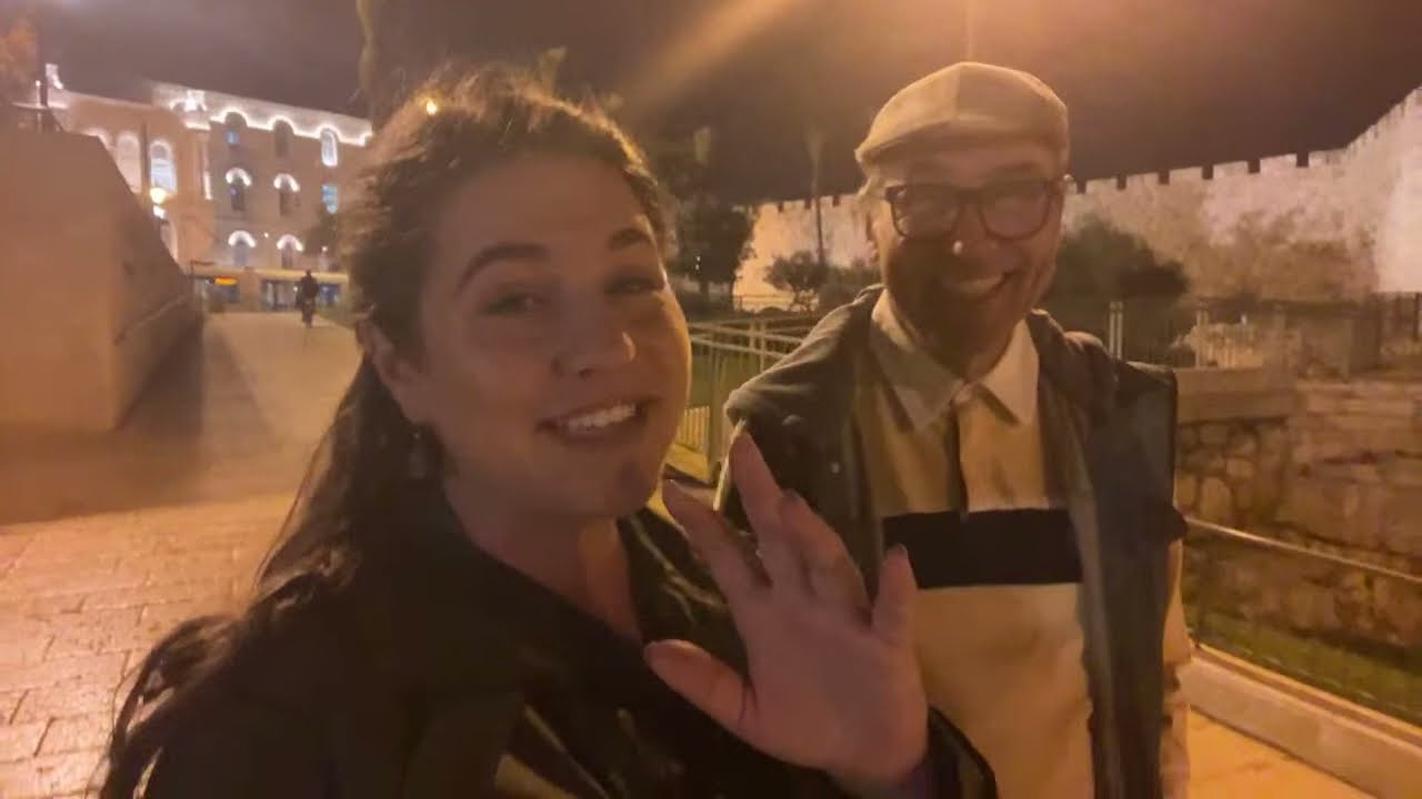 ISRAEL COM A ALINE EM UM PASSEIO PELA NOITE DE JERUSALÉM! Quarta 16h de Brasília