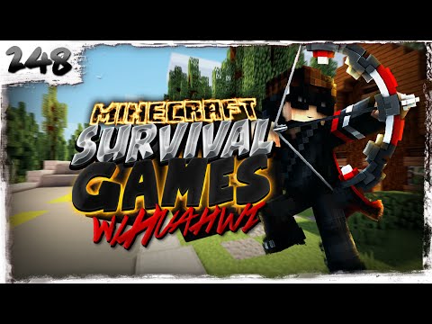 Minecraft Survival Games w/ Huahwi #248: Super Intense Game (First Try Fridays)