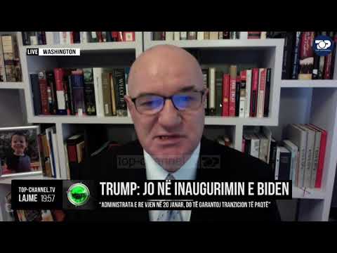 Trump:Jo në inaugurimin e Biden/“Administrata e re vjen në 20 janar,do garantoj tranzicion të paqtë”