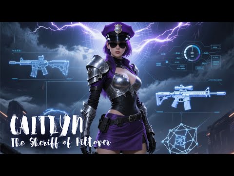 Sheriff Caitlyn – The Ultimate Long-Range ADC | Best Build & Gameplay Guide