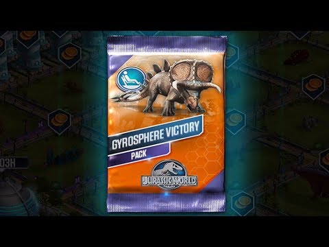 GYROSPHERE VICTORY Pack - Jurassic World The Game