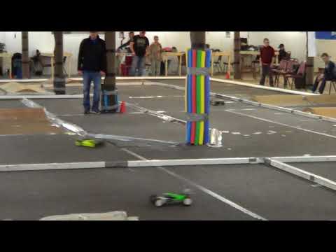 RC UNDERGROUND A MAIN 4WD BUGGY WHEELER APRIL 2018