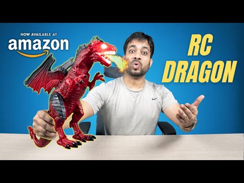 Best RC Dragon Toy 🐉🐉 || Best Remote Control Toy || Cool RC Toys On Amazon 🔥🔥