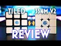 DOUBLE UNBOXING GAN 354M V2 GAN Tiled Cube