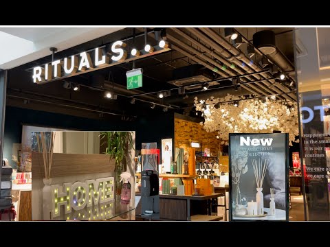 QUICK VISIT AT RITUALS STORE #NewCollection  #RitualofMehr #Gulskogen #Home
