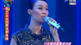 【第21屆金曲獎】那英-巨星撼動金曲夜