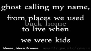 Meese - Movie Screens (lyrics on screen)