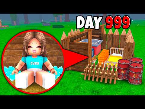 I Built the SMALLEST BASE in 99 Nights in the Forest!