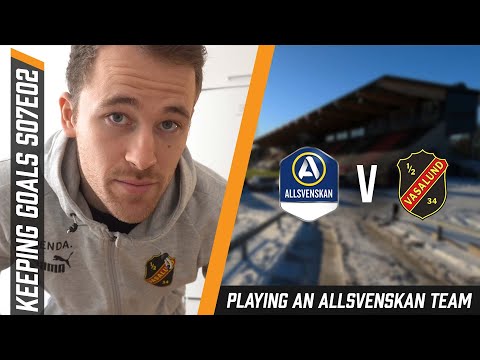 Facing An Allsvenskan Team - PreSeason Game Day! | KG7EP2