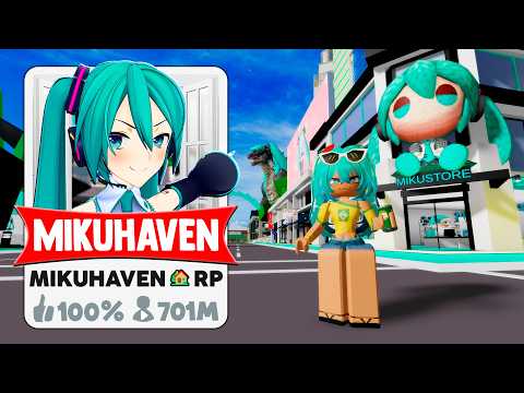 MIKUHAVEN The Brookhaven of Hatsune Miku