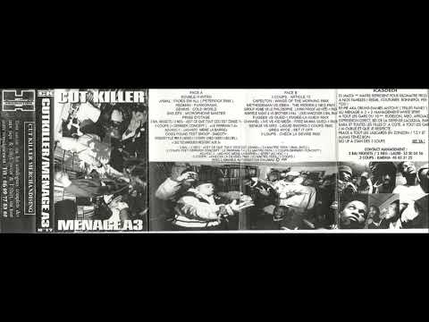 DJ Cut Killer Tape #17 - Ménage À 3 (1996)