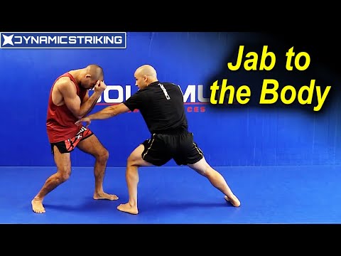 Jab To The Body To Switch Kick by Marlon Moraes