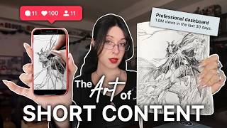 How to film, edit & post videos to GROW your ART ACCOUNT✍🏻step by step