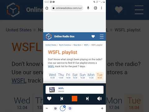 106.5 WSFL Radio Commercial Break #5 (April 18, 2023)