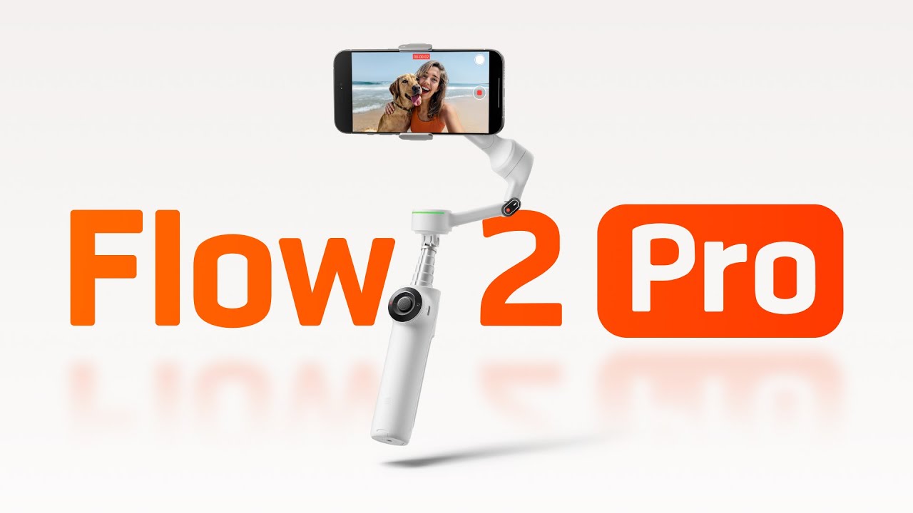 Insta360 Flow 2 Pro 紹介動画 | スマホジンバルにAIの力を