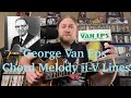 Play Chords and Melody Simultaneously On Your ii-V Lines Like George Van Eps | Jazz Guitar Lesson