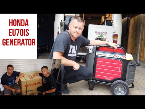 Honda EU70is Inverter Generator