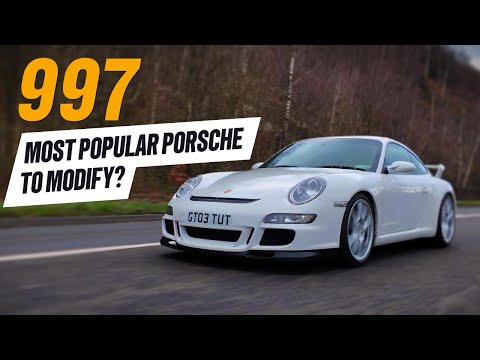 Warum der Porsche 997 der beliebteste und am häufigsten modifizierte 911er der Geschichte ist!