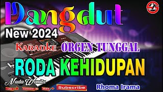 Download lagu Roda Kehidupan - Karaoke (Nada Wanita) Dangdut Orgen Tunggal || Album Lawas Rhoma Irama mp3