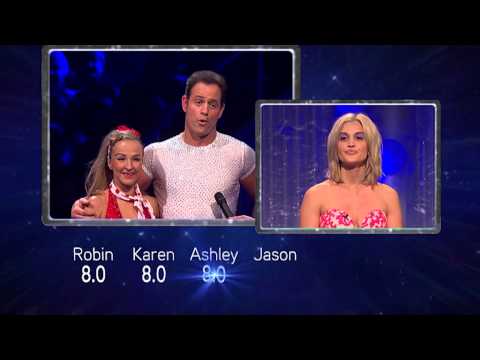 Kyran's Dance Week Dance Gets Good Scores - Dancing On Ice