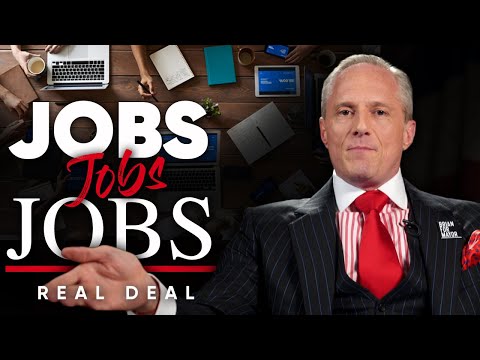 雇用、雇用、雇用｜カーン氏はロンドンの労働者のために何もしていない - ブライアン・ローズ (JOBS, JOBS, JOBS | KHAN HAS DONE NOTHING TO HELP THE WORKERS OF LONDON - BRIAN ROSE)