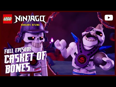 🦴🦴 Casket of Bones 🦴🦴 | Season 3, Episode 14 | Full Episode | LEGO Ninjago: Dragons Rising