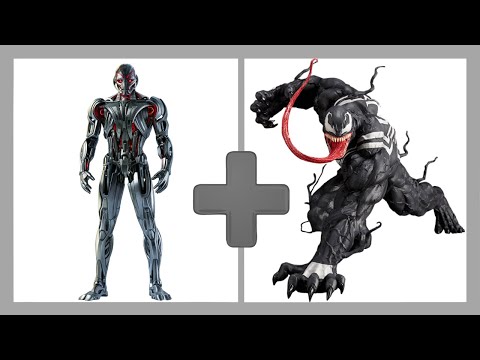 Ultron + Venom 🔥 AVENGERS