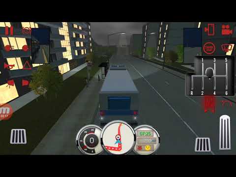 (real mode)Bus Simulator 17.London Suburban level 2