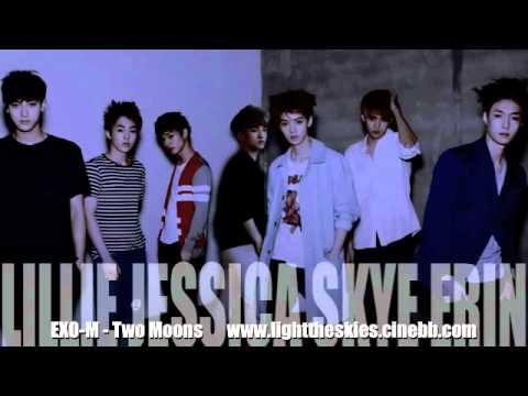 [LTSEnt Collab]  EXO-M - 雙月之夜 (Two Moons) (Feat. SHINee's Key)