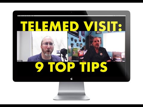 Multiple Sclerosis and Telemedicine: 9 Top Tips