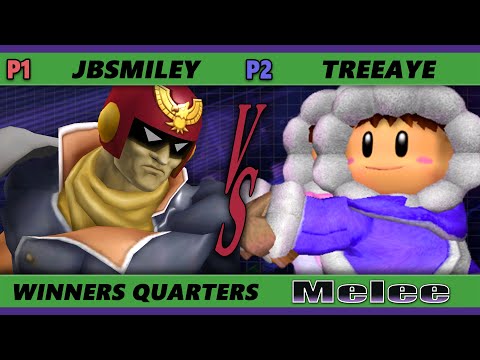 S@X 426 Winners Quarters - JBSmiley (Captain Falcon) Vs. Treeaye (Ice Climbers) Smash Melee - SSBM