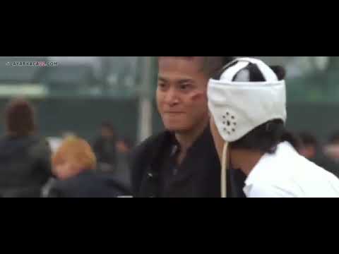 best fight scenes of Crows zero 2