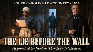 The Slave Cabin That Was Sealed Since 1863 — What They Found Inside Is Shocking