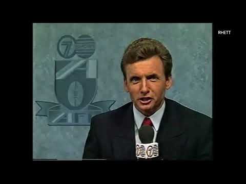 Bruce Doull at St Kilda FC in 1991